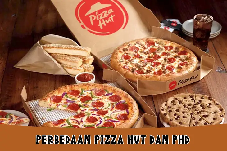 apa bedanya phd dan pizza hut