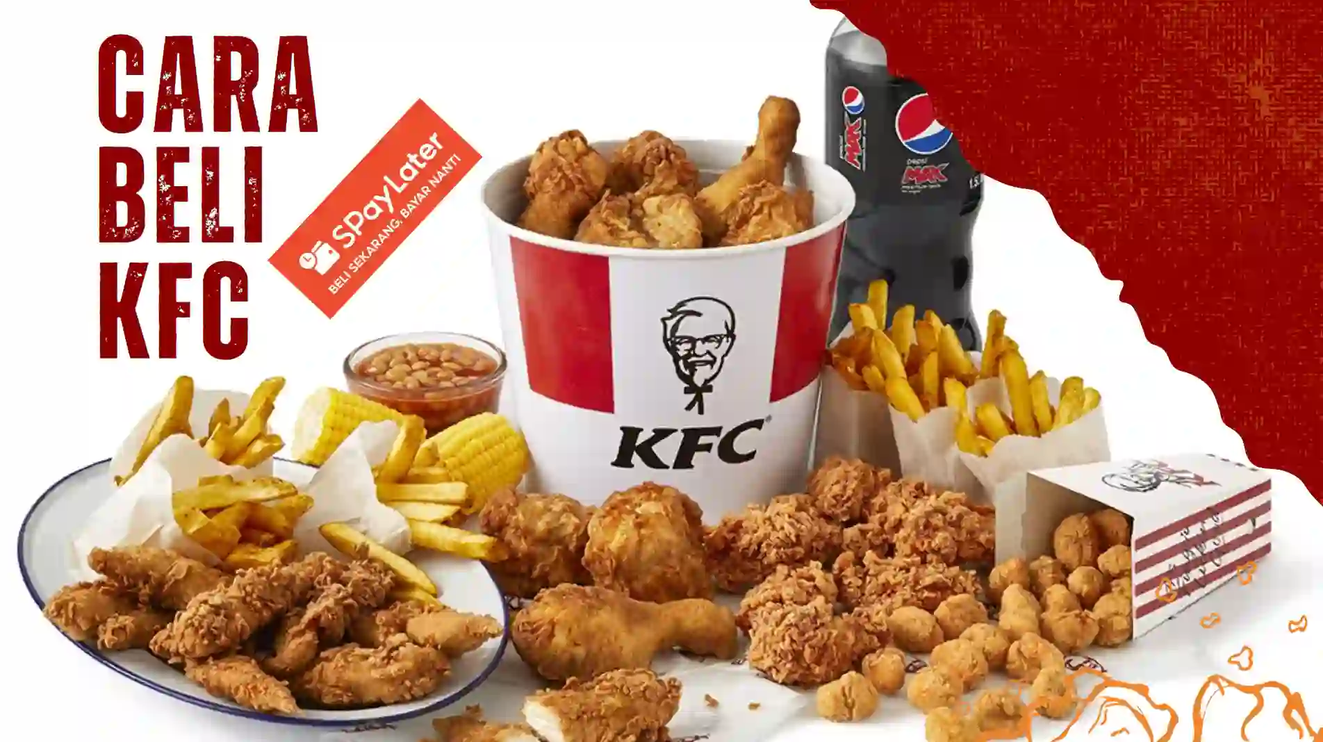 Cara Beli KFC Pakai Shopee PayLater