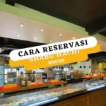 Cara Reservasi Shabu Hachi Bogor